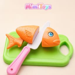 Set Hoa Quả Cắt Ghép MimiToys 30 Chi Tiết - Đồ Chơi Nhà Bếp Nhựa Cao Cấp Cho Bé 7