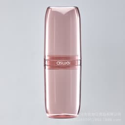 Hộp đựng Bàn Chải đánh Răng Vệ Sinh Du Lịch. Cốc Nước Súc Miệng Bàn Chải đánh Răng Tiện lợi 7