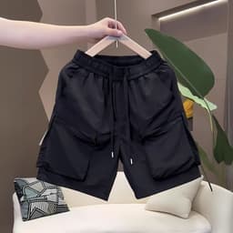 [Mở bán] Quần Short Nam Thể Thao Chất Gió Thoáng Mát, Quần Đùi Nam Túi Hộp Trẻ Trung Năng Động S11 5