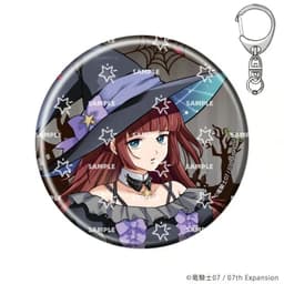Móc khóa Anime Umineko When They Cry Beatrice Erika Ange Eva bản Halloween Acrylic Mica in hình sắc nét phụ kiện trang 6
