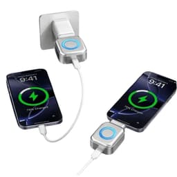 Bộ sạc tự động AWNGD 140W, phụ kiện sạc điện thoại, bảo vệ pin, tự ngắt khi đầy 9