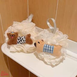 Bông Tắm - Bông Tạo Bọt Tắm Cún Cute 3