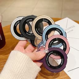 Giá Đỡ Điện Thoại Nhẫn Đeo Tay Lấp Lánh Có Thể Điều Chỉnh Tương Thích Với Nhiều Thiết Bị Chất Lượng Cao Giá Thấp 3