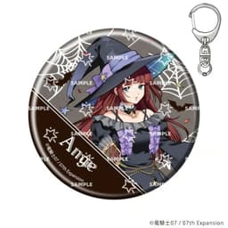 Móc khóa Anime Umineko When They Cry Beatrice Erika Ange Eva bản Halloween Acrylic Mica in hình sắc nét phụ kiện trang 5