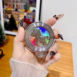 Giá  đỡ gắn ốp lưng điện thoại     Hình con  ngựa mã đáo thành công 5