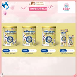 (TRỢ GIÁ) Sữa Bột Nutricare Metacare OPTI 0,1, 2+ 850g - Tiêu Hoá Khoẻ, Tăng Cân Cao Lớn.Date dài 2
