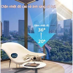 Phim dán kính cách nhiệt – Chống nắng – Chống nhìn trộm – Giảm nóng – Cắt 99% UV – Có nhiều khổ dễ lựa chọn 7