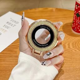 Giá Đỡ điện thȯại Nhẫn Đeo Tay Lấp Lánh Có Thể Điều Chỉnh Tương Thích Với Nhiều Thiết Bị Chất Lượng Cao Giá Thấp 7