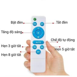 [Tặng dây nối 5m ] Đèn năng lượng mặt trời, đèn bàn chải Mắt ngọċ Kim cươnġ 1000W. Sáng lâu . có bảo hành .Kháng Nước 6