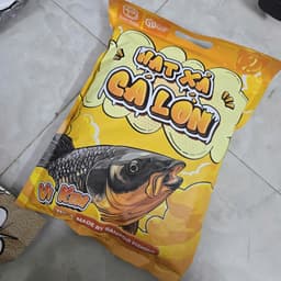 HẠT XẢ MỒI CÂU CÁ GUF GẤU ĐEN VỊ ỐC THƠM, VỊ HOA QUẢ, VỊ KEM TÚI 1.500G HÀNG CHÍNH HÃNG 5