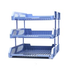 Khay hồ sơ 3 tầng Kioto đa năng, kệ đựng file tài liệu giúp bàn làm việc ngăn nắp gọn gàng, giá lưu trữ công văn giấy tờ 8