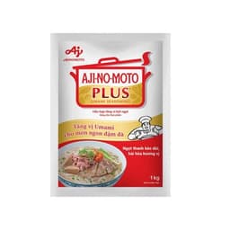 Chính Hãng Full VAT Combo 5 Gói Hỗn Hợp Tăng Vị Bột BỘT NGỌT AJINOMOTO PLUS 1kg Gói - Combo 5 7