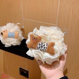 Bông Tắm - Bông Tạo Bọt Tắm Cún Cute 6