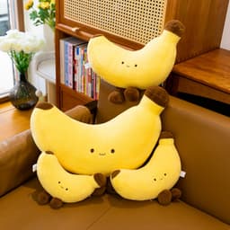 Gấu Bông Chuối Sang Trọng Búp Bê Đồ  - Nhập Khẩu Nhà MIU GẤU XINH 3
