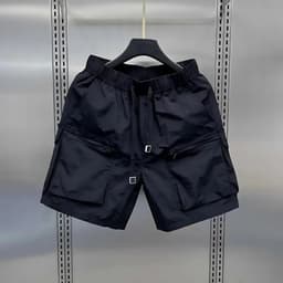 [Mở bán] Quần Short Nam Thể Thao Chất Gió Thoáng Mát, Quần Đùi Nam Túi Hộp Trẻ Trung Năng Động S11 6
