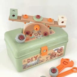 Hộp Kỹ Thuật 144 Chi Tiết Cho Bé – Bộ Đồ Chơi Lắp Ráp DIY Có Máy Khoan Pin, Phát Triển Tư Duy Sáng Tạo Cho Trẻ 3+ 5