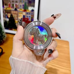 Giá Đỡ Điện Thoại Hình Con Quay Hồi Chuyển Mừng Năm Mới Nhẫn Đỡ Điện Thoại Kim Loại Chất Lượng Cao 5