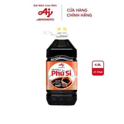 Can Nước Tương Phú Sĩ 4.9 Lít Chai 5