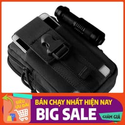 Túi đeo hông thắt lưng, túi đeo hông thể thao đựng điện thoại chống thấm, chắc chắn 1