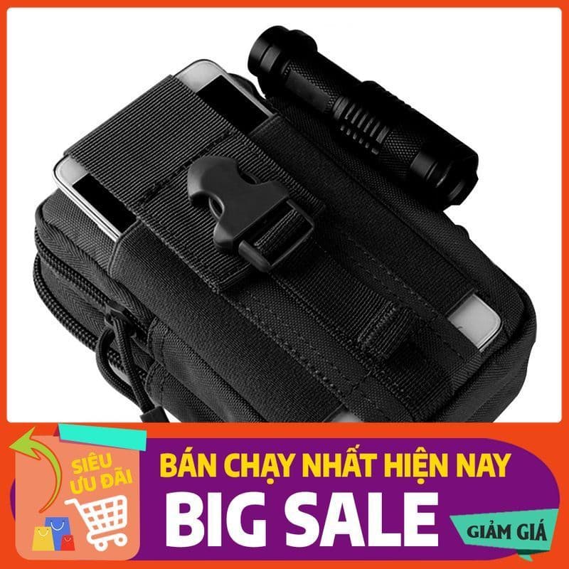 Túi đeo hông thắt lưng, túi đeo hông thể thao đựng điện thoại chống thấm, chắc chắn