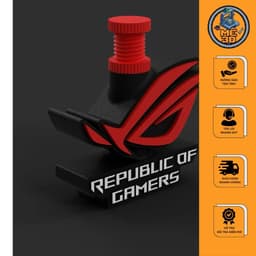 Giá đỡ VGA Card màn hình Asus ROG [Mê 3D] 2