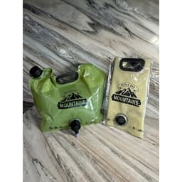 Túi đựng nước du lịch 8L, Túi đựng nước gấp gọn, Túi đựng nước mang theo du lịch, dã ngoại, hoạt động ngoài trời 9