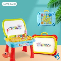Bàn Đồ chơi đa năng phát triển trí tuệ, Quà tặng từ  Huggies 6