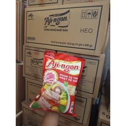 Combo 3 Gói Chính Hảng Full VAT Hạt nêm heo aji ngon 900g - Combo 3 Gói 3