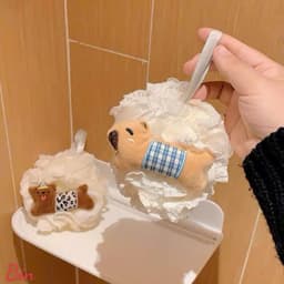 Bông Tắm - Bông Tạo Bọt Tắm Cún Cute 2