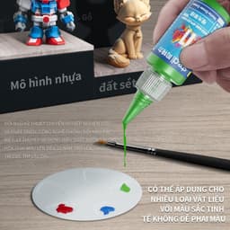 Sơn Mô Hình STEDI 18 Màu Cơ Bản – Sơn Gundam Gunpla Figure 7