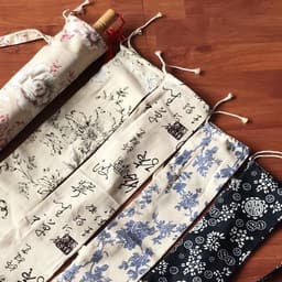 Túi đựng Ô Dù Ô Cổ Trang bằng vải khoảng 54 cm chống bụi phong cách vintage nhiều mẫu 2