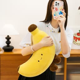 Gấu Bông Chuối Sang Trọng Búp Bê Đồ  - Nhập Khẩu Nhà MIU GẤU XINH 5