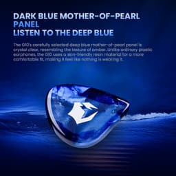 Tai nghe có dây EPZ G10 HIFI Music IEM In Ear Tai nghe khử tiếng ồn Game Type-C 1.7MM / 3.5MM Cáp có thể tháo rời 3