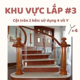 Thanh Chắn Cầu Thang - Thanh Chắn Cửa An Toàn Cho Bé - Không Khoan Đục Tường 5