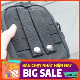 Túi đeo hông thắt lưng, túi đeo hông thể thao đựng điện thoại chống thấm, chắc chắn 7