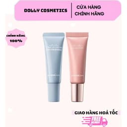 Kem nâng tone CARSLAN kem lười mini dành cho da mặt che khuyết điểm hiệu quả 5g 1