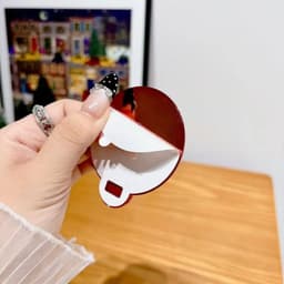Giá Đỡ Điện Thoại Hình Con Quay Hồi Chuyển Mừng Năm Mới Nhẫn Đỡ Điện Thoại Kim Loại Chất Lượng Cao 9