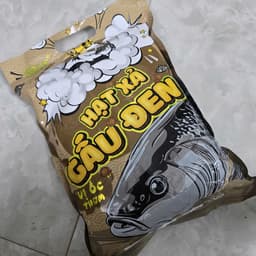 HẠT XẢ MỒI CÂU CÁ GUF GẤU ĐEN VỊ ỐC THƠM, VỊ HOA QUẢ, VỊ KEM TÚI 1.500G HÀNG CHÍNH HÃNG 1