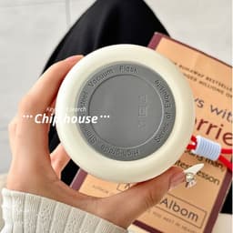 Bình giữ nhiệt học sinh 500ml nhỏ gọn cute, cốc giữ nhiệt APPLE PUPPY inox316 thiết kế ngộ nghĩnh cao cấp có dây đeo 4