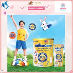 (TRỢ GIÁ) Sữa Bột Nutricare Metacare OPTI 0,1, 2+ 850g - Tiêu Hoá Khoẻ, Tăng Cân Cao Lớn.Date dài 5