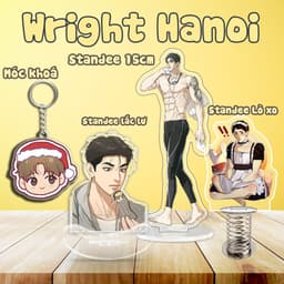 Móc khóa Anime Umineko When They Cry Beatrice Erika Ange Eva bản Halloween Acrylic Mica in hình sắc nét phụ kiện trang 2