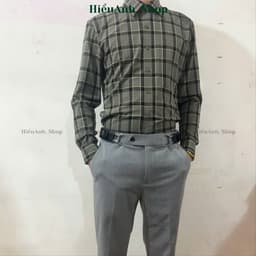 Thắt lưng co giãn với thiết kế không khóa và móc kim loại điều chỉnh dễ dàng dành cho cả nam và nữ - hieuanh1688 2