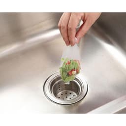300 Túi Lọc Rác Bồn Rửa Chén Bát Lưới Lọc Rác Siêu Dai Đầu Có Chun Co Giãn Chống Tắc Nghẽn Ống  [ Set 100 chiếc ]  4