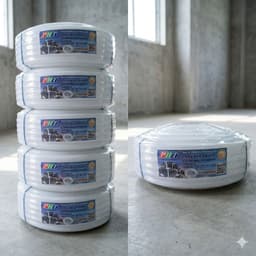 Ống ruột gà thoát nước điều hòa Phú Hòa Thành 5m – 10m – 20m – Dẻo dai 1