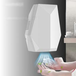 D1-C1-Máy sấy tay tự động thông minh có cảm biến. Máy sấy tay bằng khí nóng dùng cho thương mại.Máy sấy tay trong khách  5