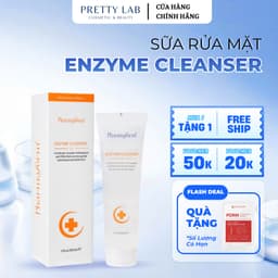 [Công ty] Sữa Rửa Mặt Pharmaform Enzyme Cleanser Gel Làm Sạch Da, Hỗ Trợ Tẩy Tế Bào Chết, Cấp Ẩm 150ml 1