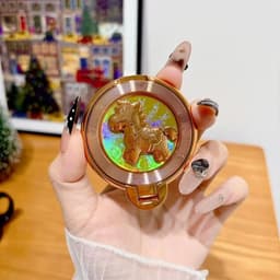Giá Đỡ Điện Thoại Hình Con Quay Hồi Chuyển Mừng Năm Mới Nhẫn Đỡ Điện Thoại Kim Loại Chất Lượng Cao 4
