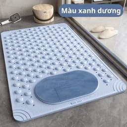 Thảm Tắm Mát Xa Chân - Gai massage sillicone Chống Trơn Trượt Có Lỗ Thoát Nước 8
