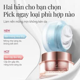 Kem nâng tone CARSLAN kem lười mini dành cho da mặt che khuyết điểm hiệu quả 5g 2