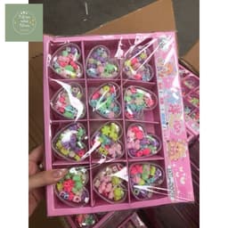lốc 24 bộ xâu vòng siêu xinh cho bé gái siêu xinh 1